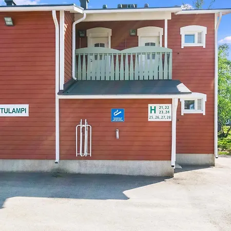 度假居 Rautulampi H 24 By Interhome 萨利色尔卡